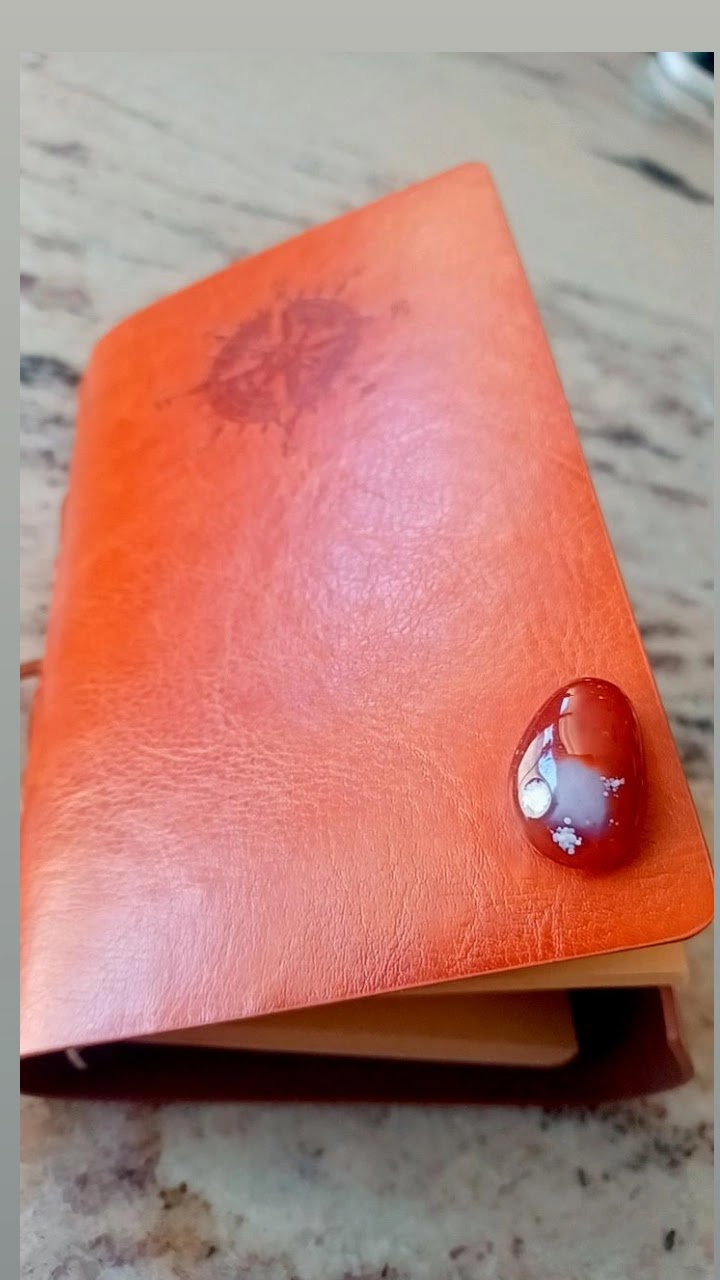 Retro Spiral Ring Binder Diary Book Travel Personality Notebook Journal Notebook