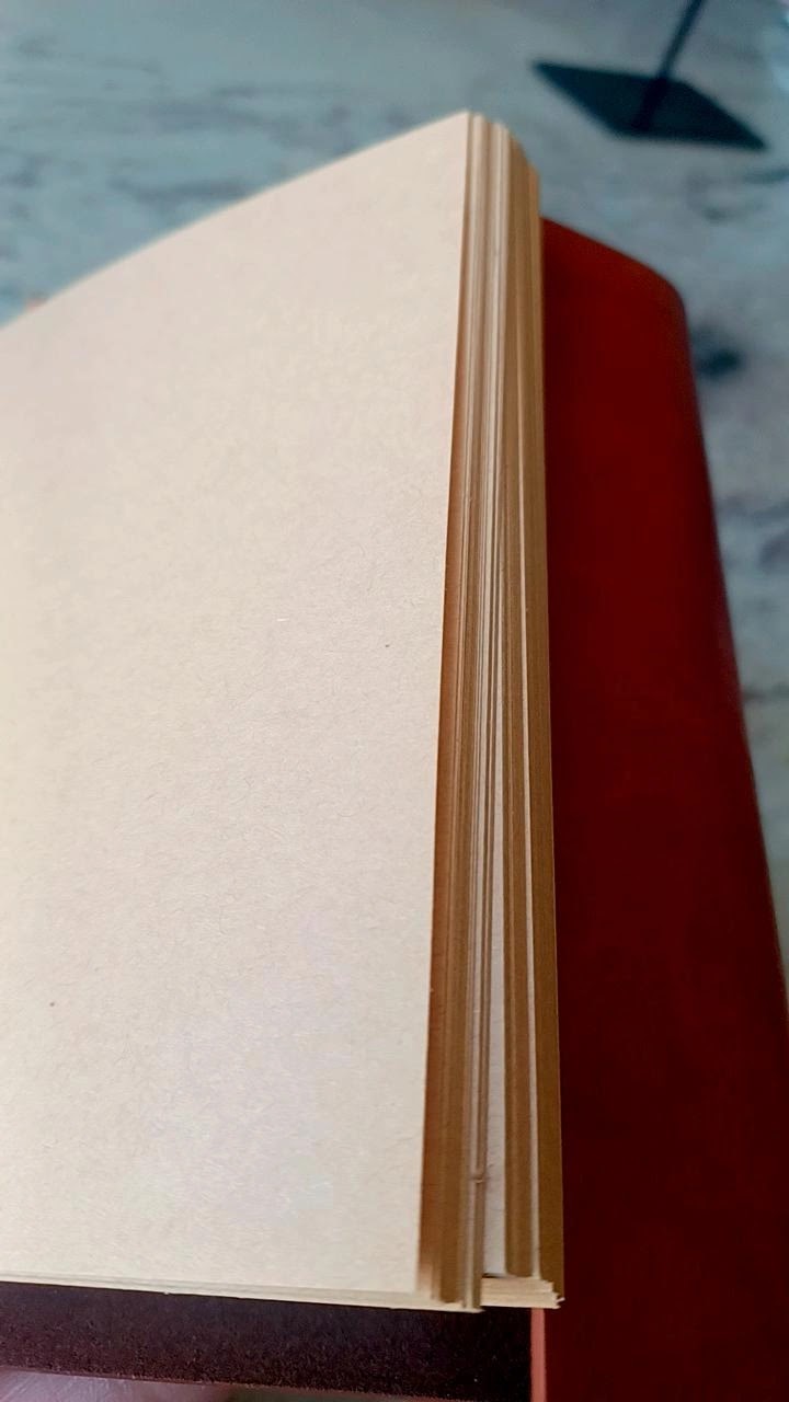 Retro Spiral Ring Binder Diary Book Travel Personality Notebook Journal Notebook