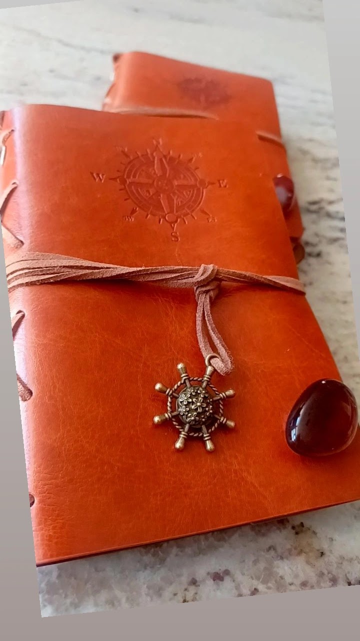 Retro Spiral Ring Binder Diary Book Travel Personality Notebook Journal Notebook