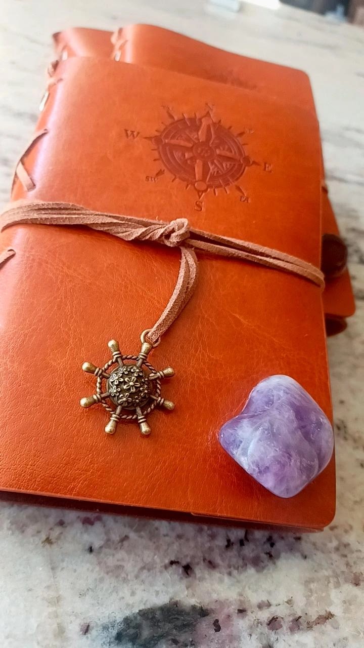 Retro Spiral Ring Binder Diary Book Travel Personality Notebook Journal Notebook