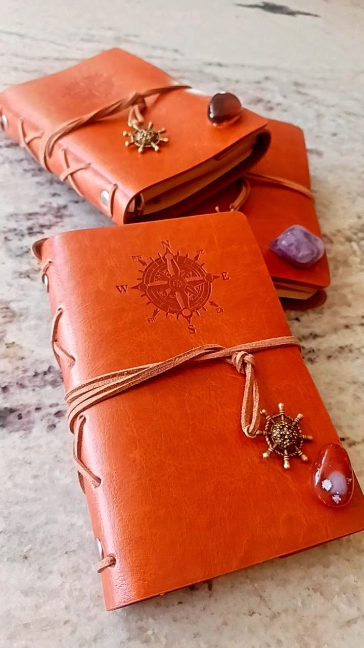 Retro Spiral Ring Binder Diary Book Travel Personality Notebook Journal Notebook