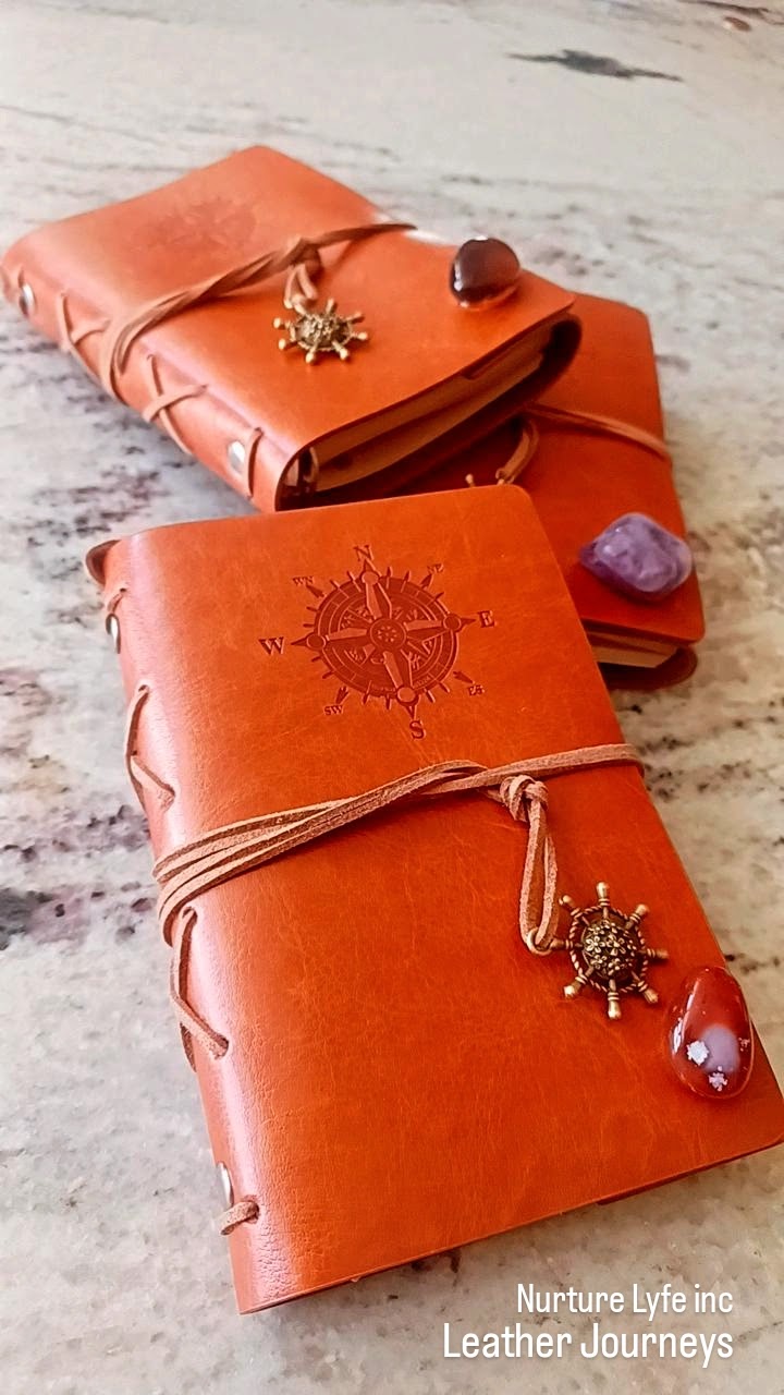 Retro Spiral Ring Binder Diary Book Travel Personality Notebook Journal Notebook