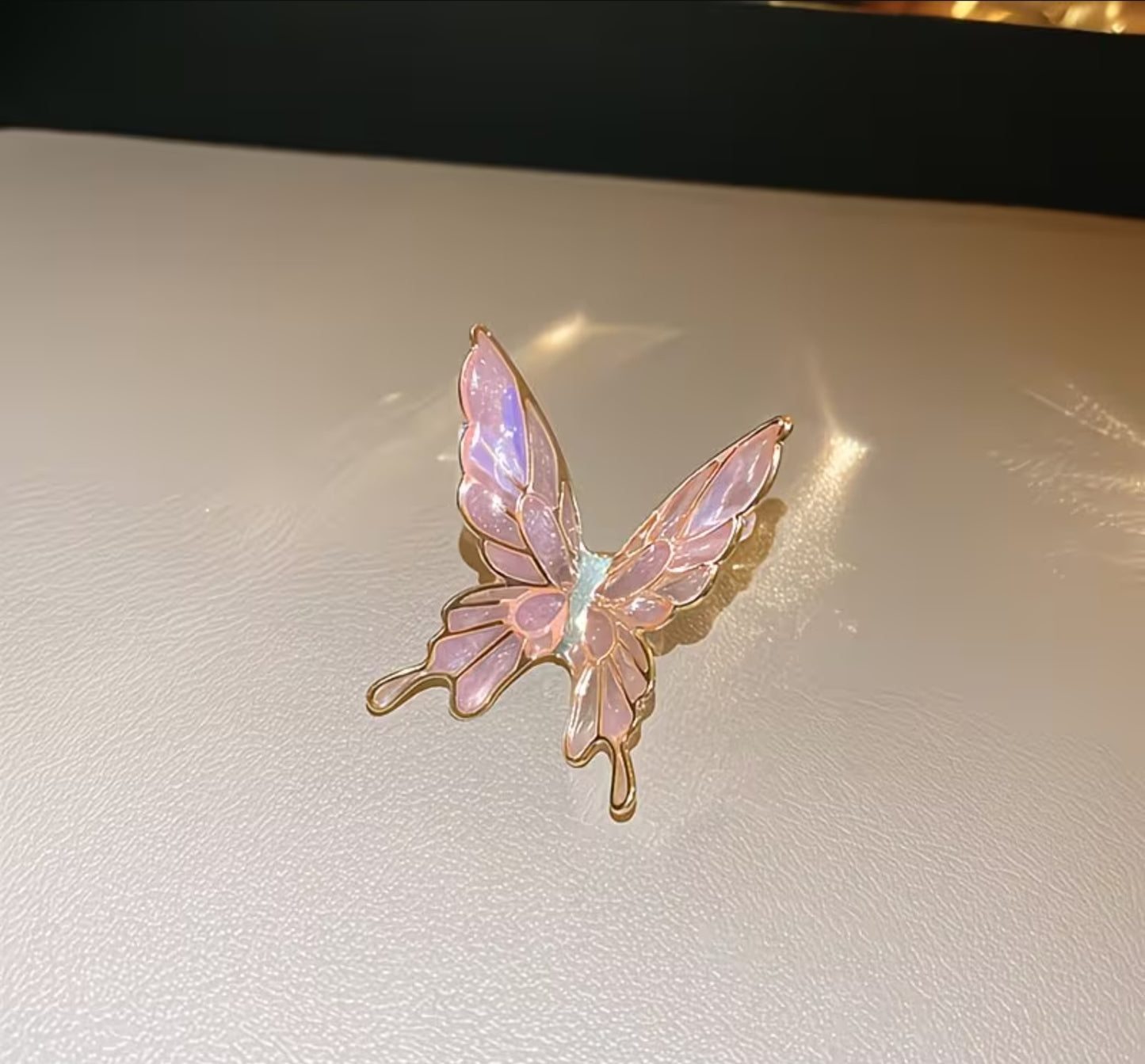 Butterfly Bloom Ear Cuff 🦋✨ Butterfly Ear Clip , No Piercing Ear Jewelry, Ear Bone Clip Earrings