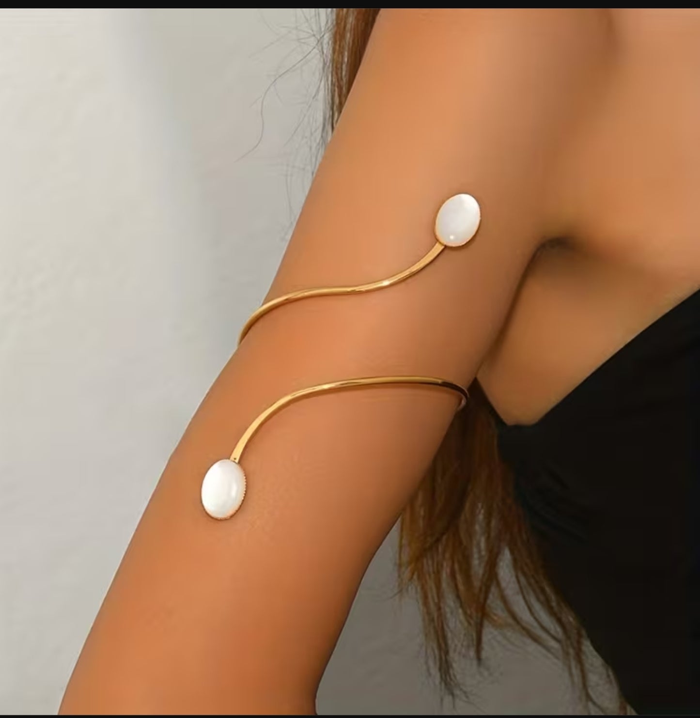 Celestial Flow Opulent Arm Cuff