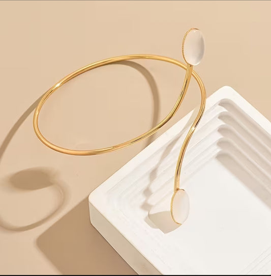Celestial Flow Opulent Arm Cuff